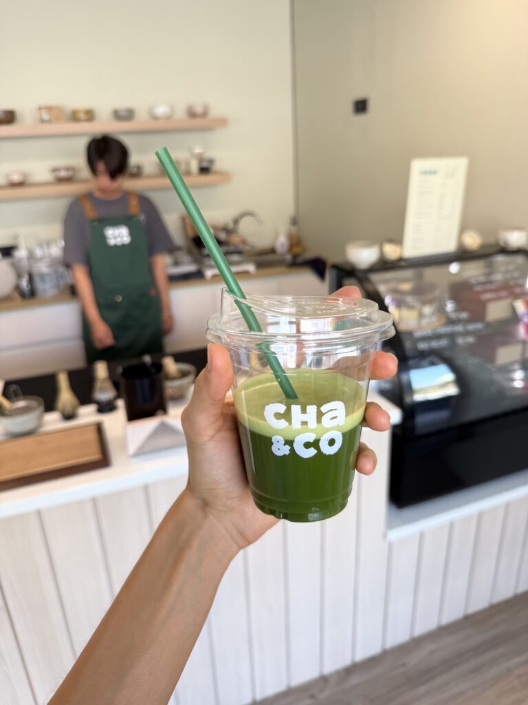 matcha latte bangkok