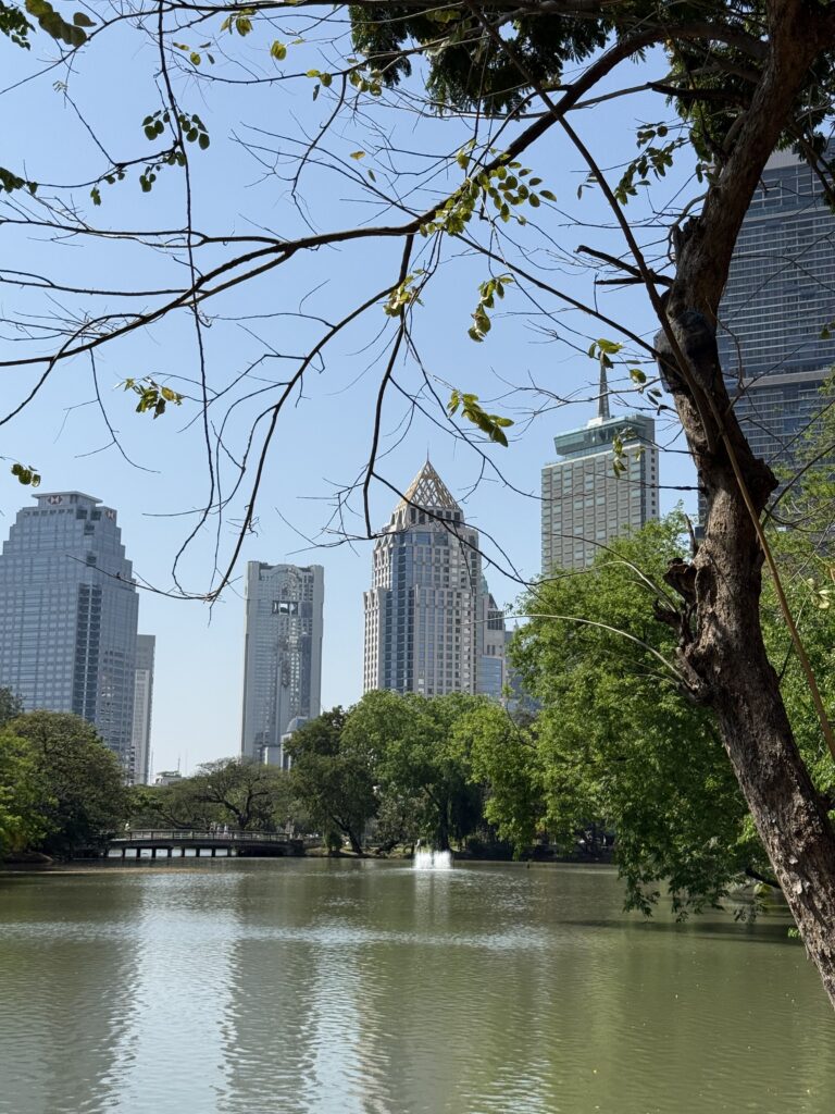 park lumpini bangkok