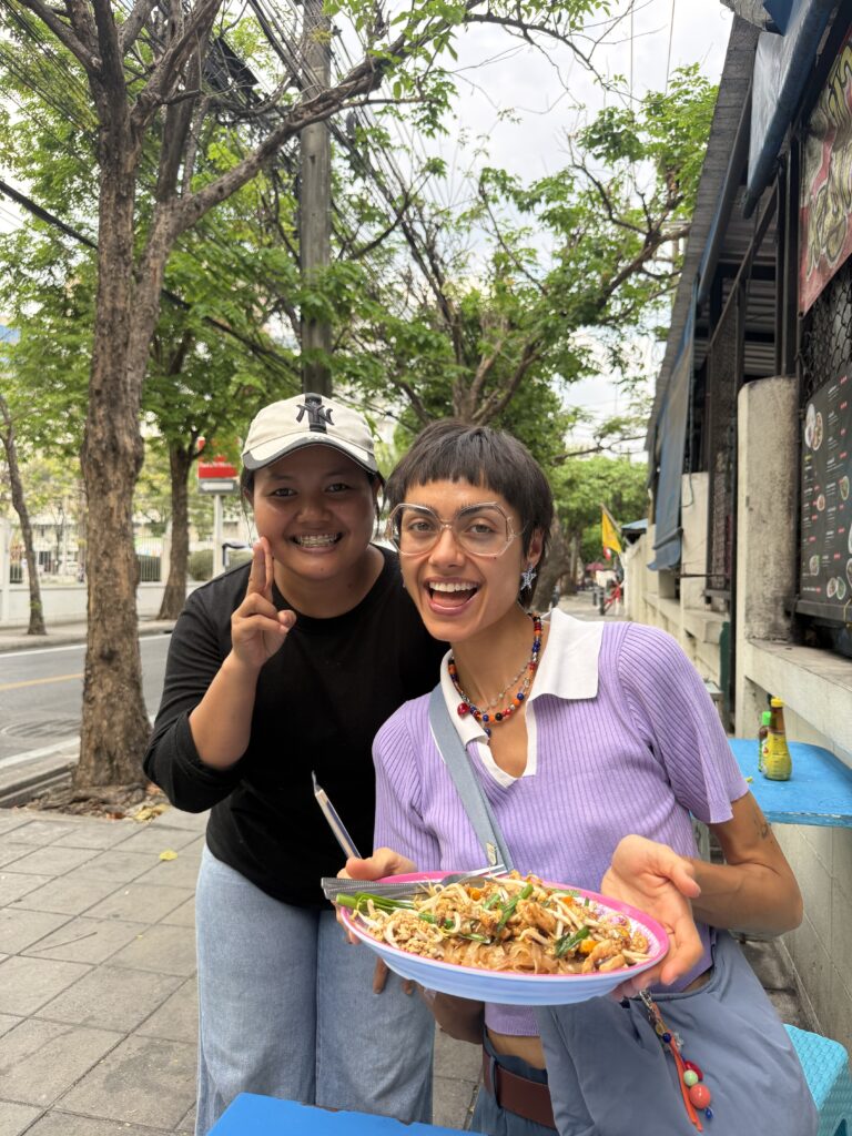 streetfood bangkok padthai
