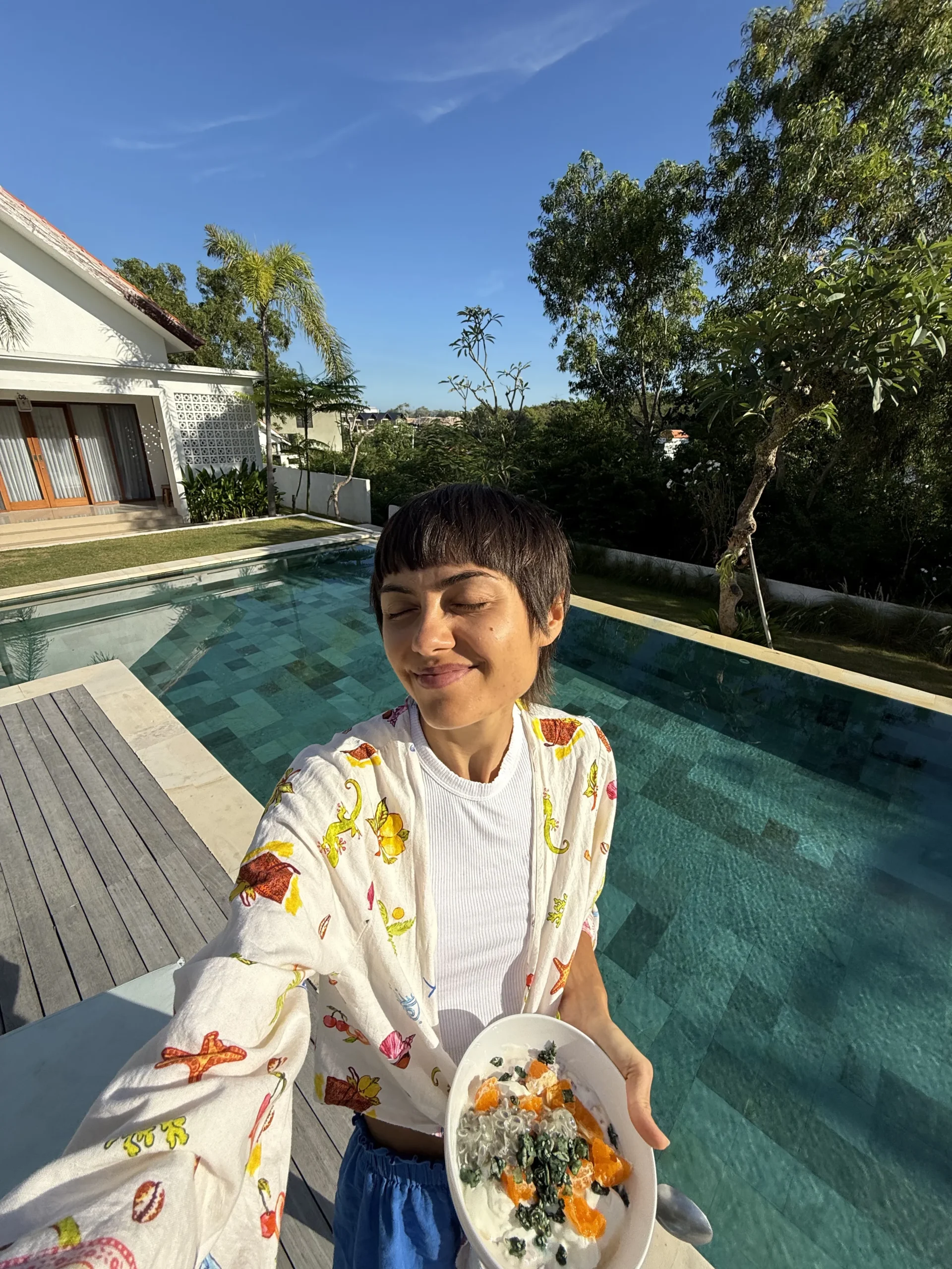 bali uluwatu poranek willa
