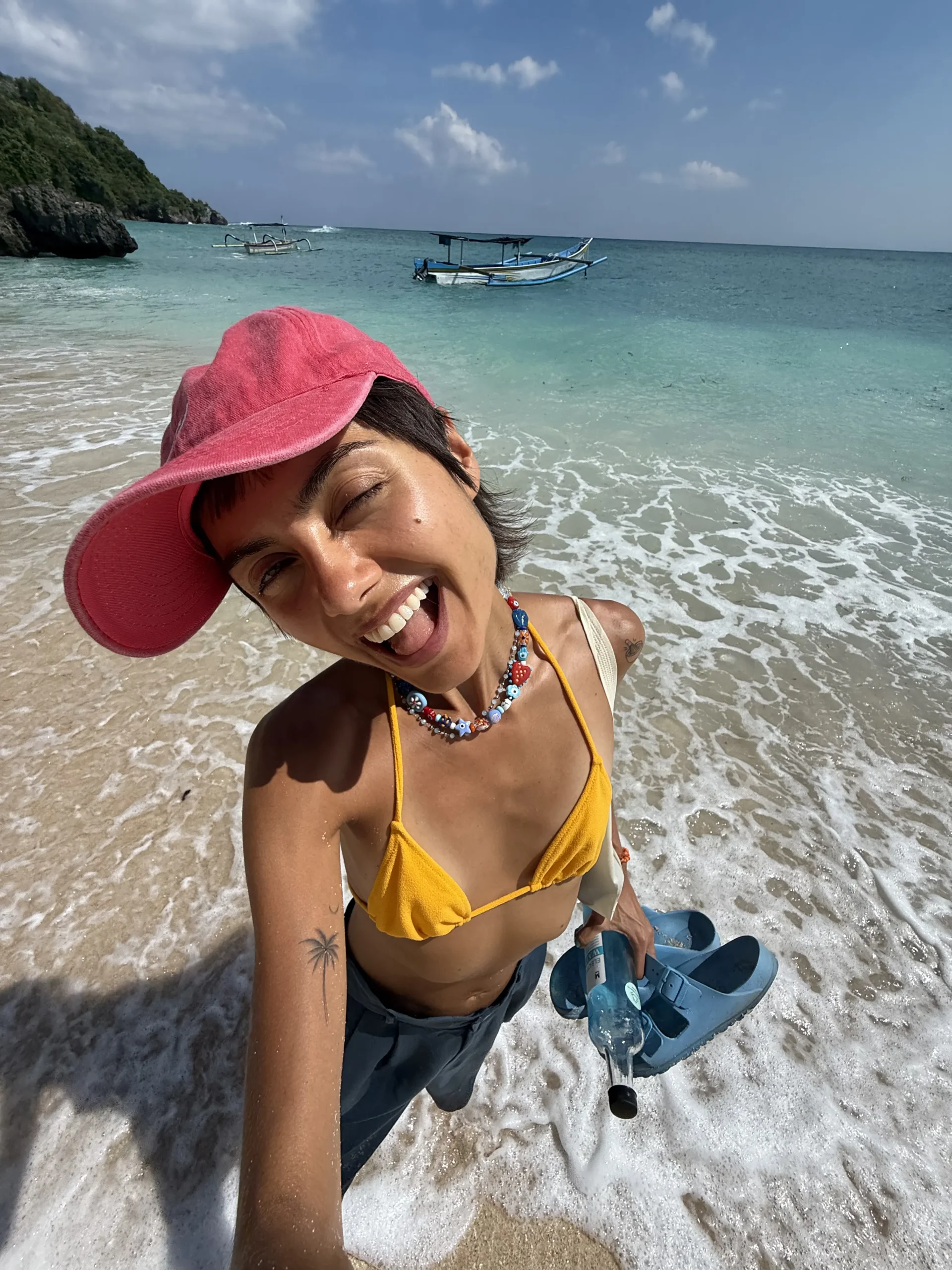 bali plaża wakacje bikini