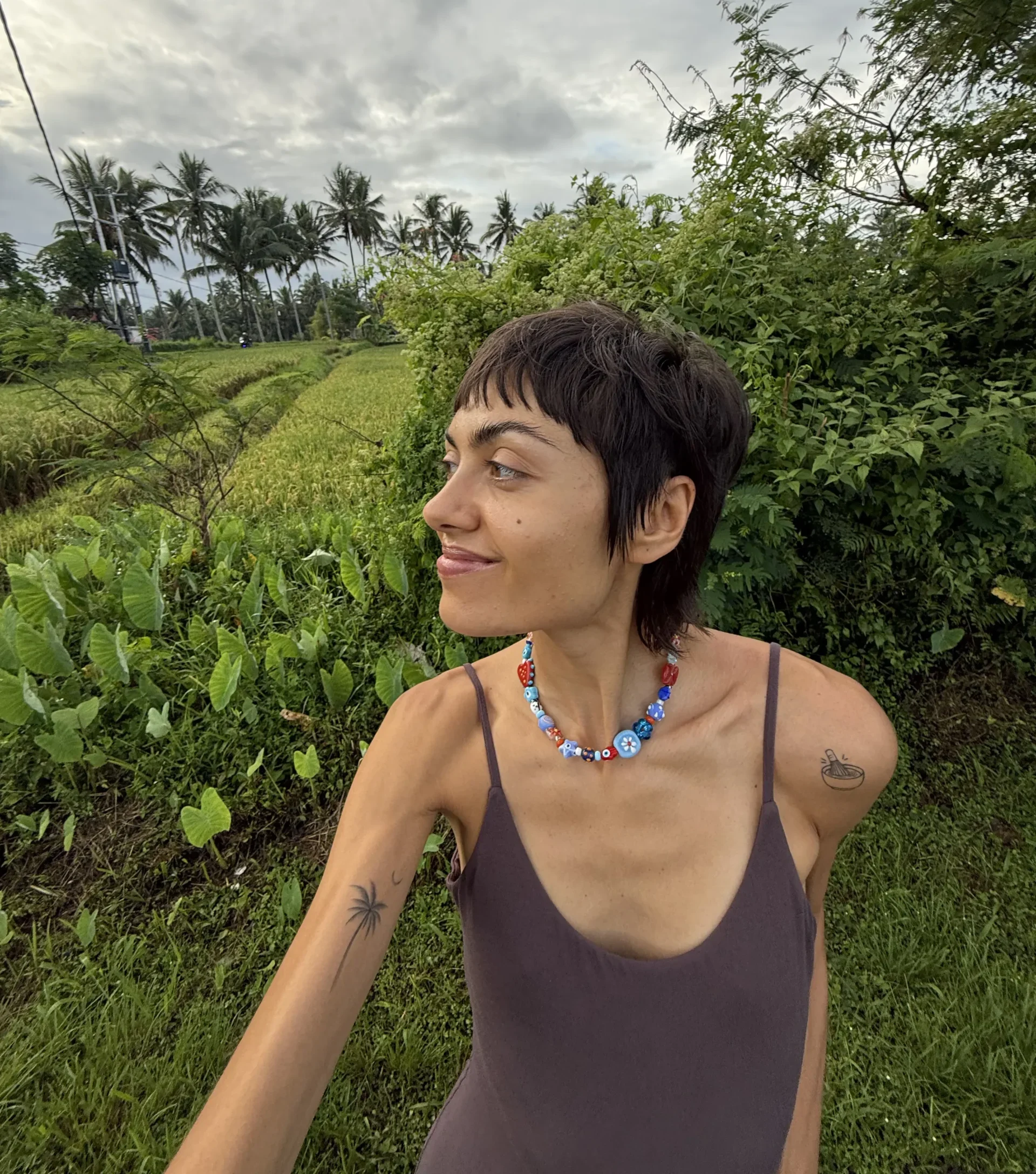 Ubud pola ryżowe